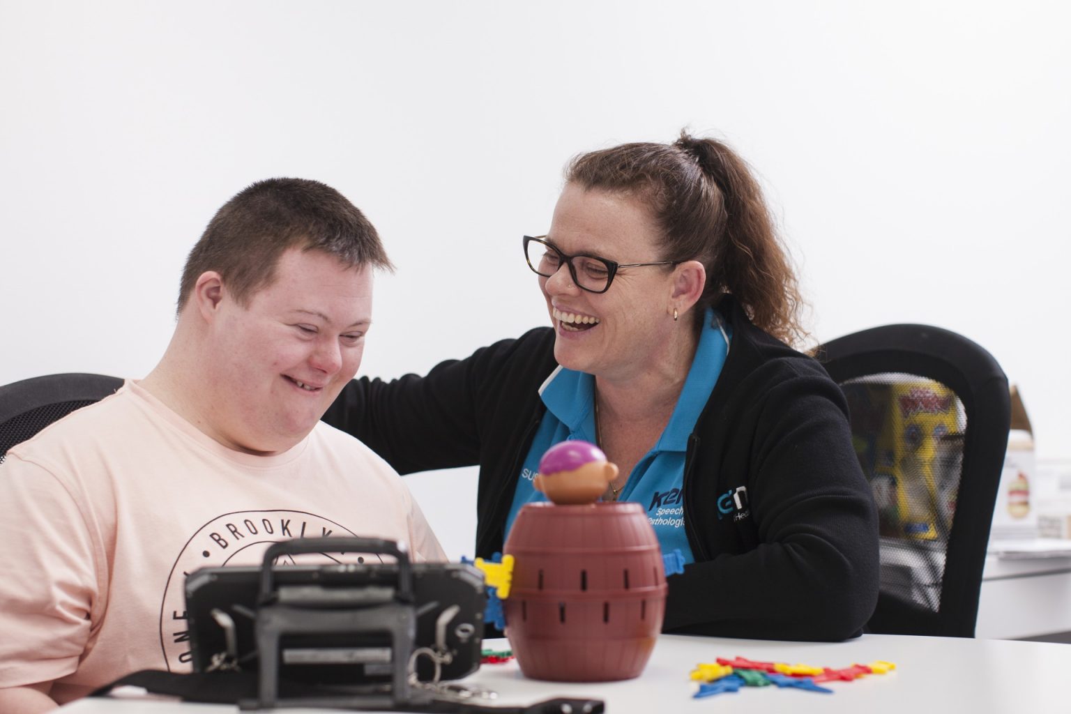 speech and language impairment ndis